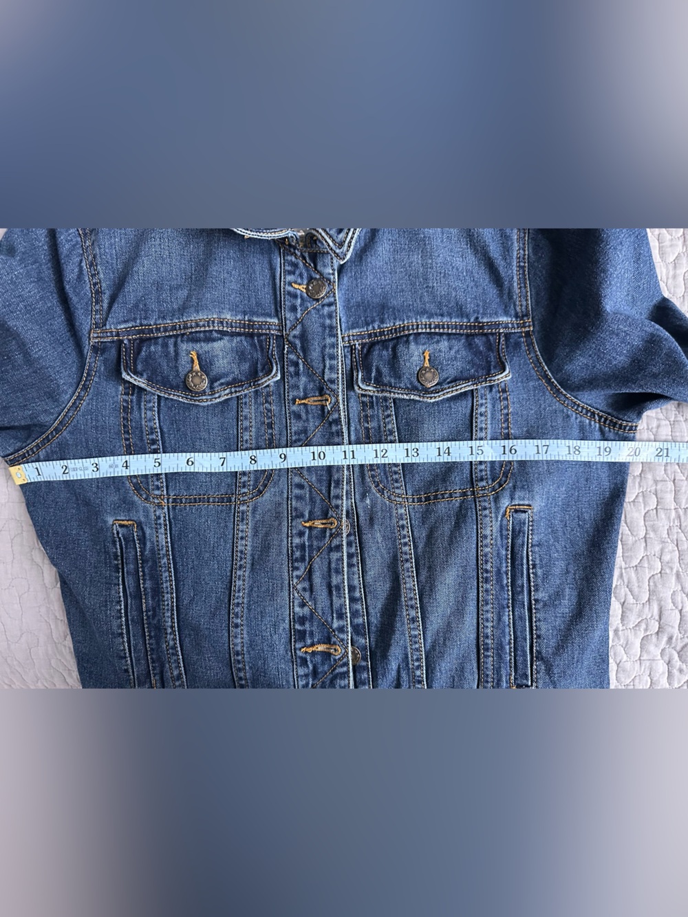 FP Denim Jacket - Picture 6 of 9